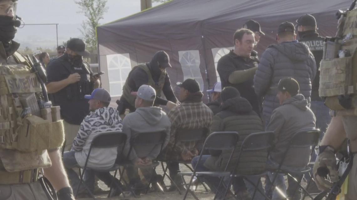 DHS, Idaho governor weigh in on large-scale FBI raid accompanied by ICE in Wilder