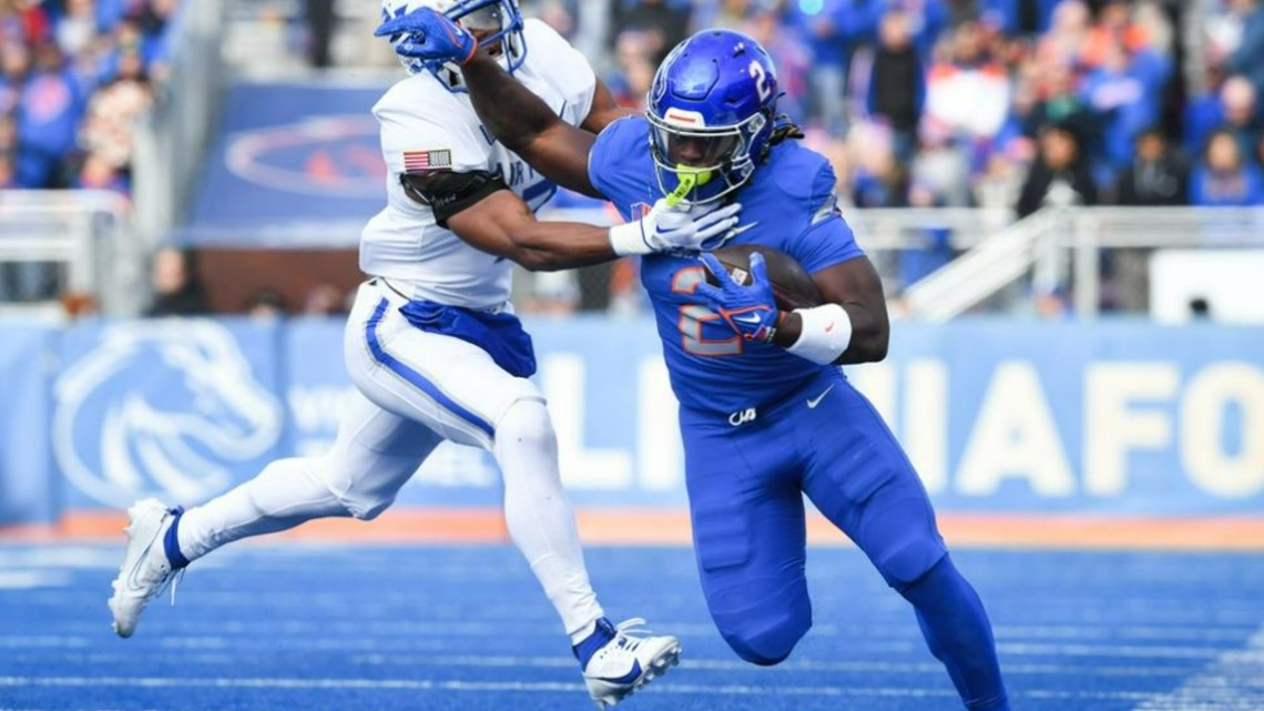 Boise State tops Air Force 27-19, inches closer to MW title game | ktvb.com