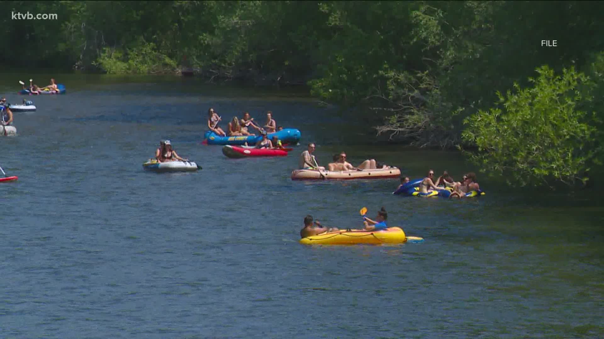 Tube and raft rentals at Barber Park are not available yet.