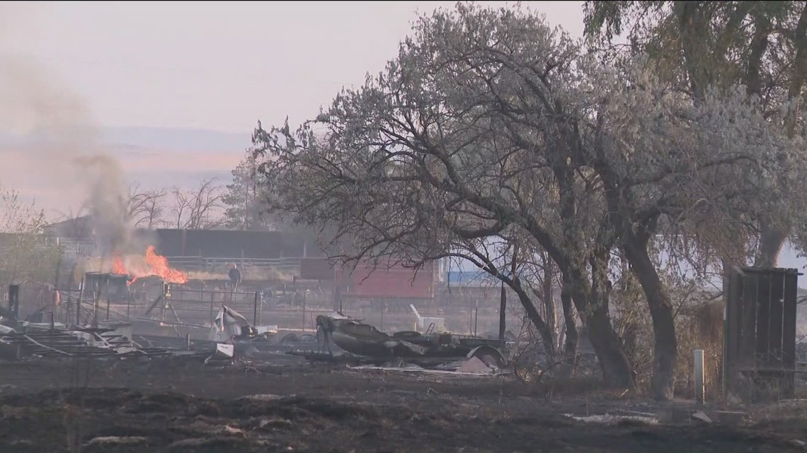 Elmore Sheriff Employee's Association creates fund to support deputies injured in Mountain Home fire