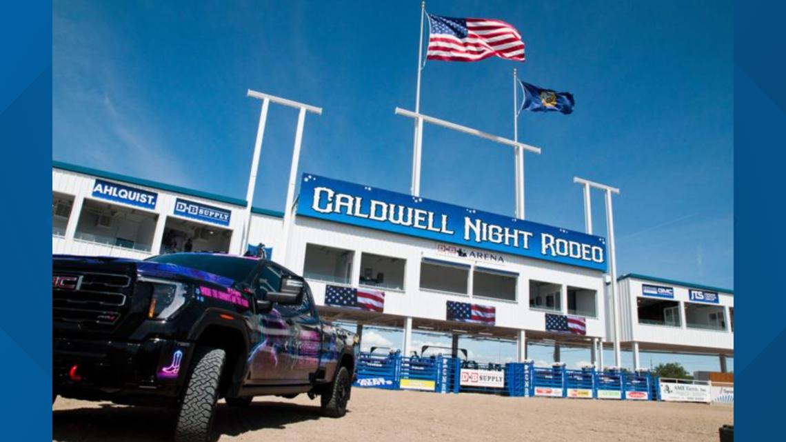 Caldwell Night Rodeo unveils new announcer stand | ktvb.com