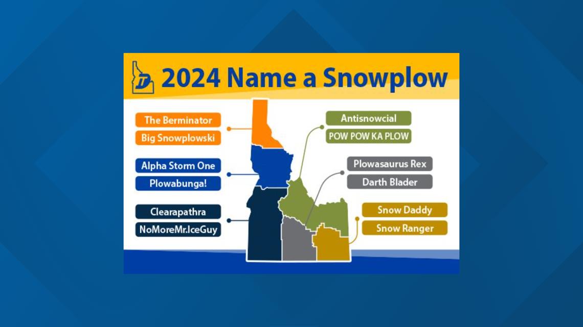 November Contest Names ITD announces snowplow contest winner names | ktvb.com