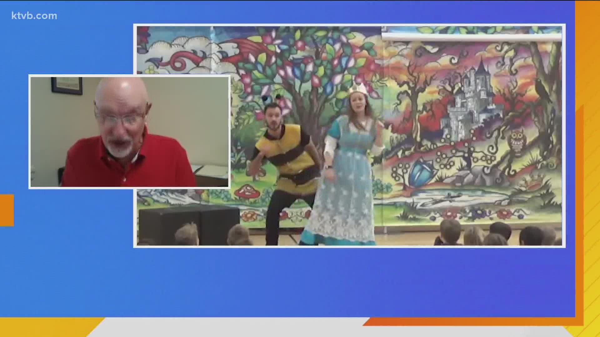 KTVB lifestyle host Mellisa Paul chatted with Mark Jukner, general director of Opera Idaho for details of this historic event at the Gene Harris Bandshell.