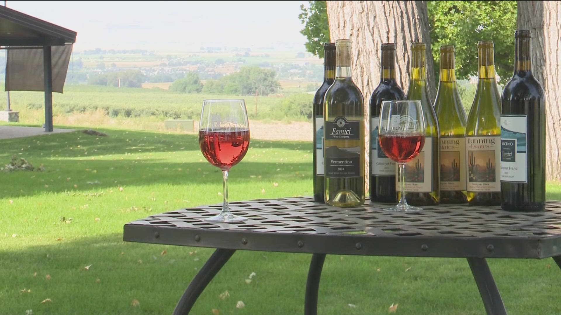 17 local wineries will be offering up tastings on the grounds of St. Chapelle in Caldwell, Sunday, Aug. 31st, from 12 p.m. to 5 p.m.
