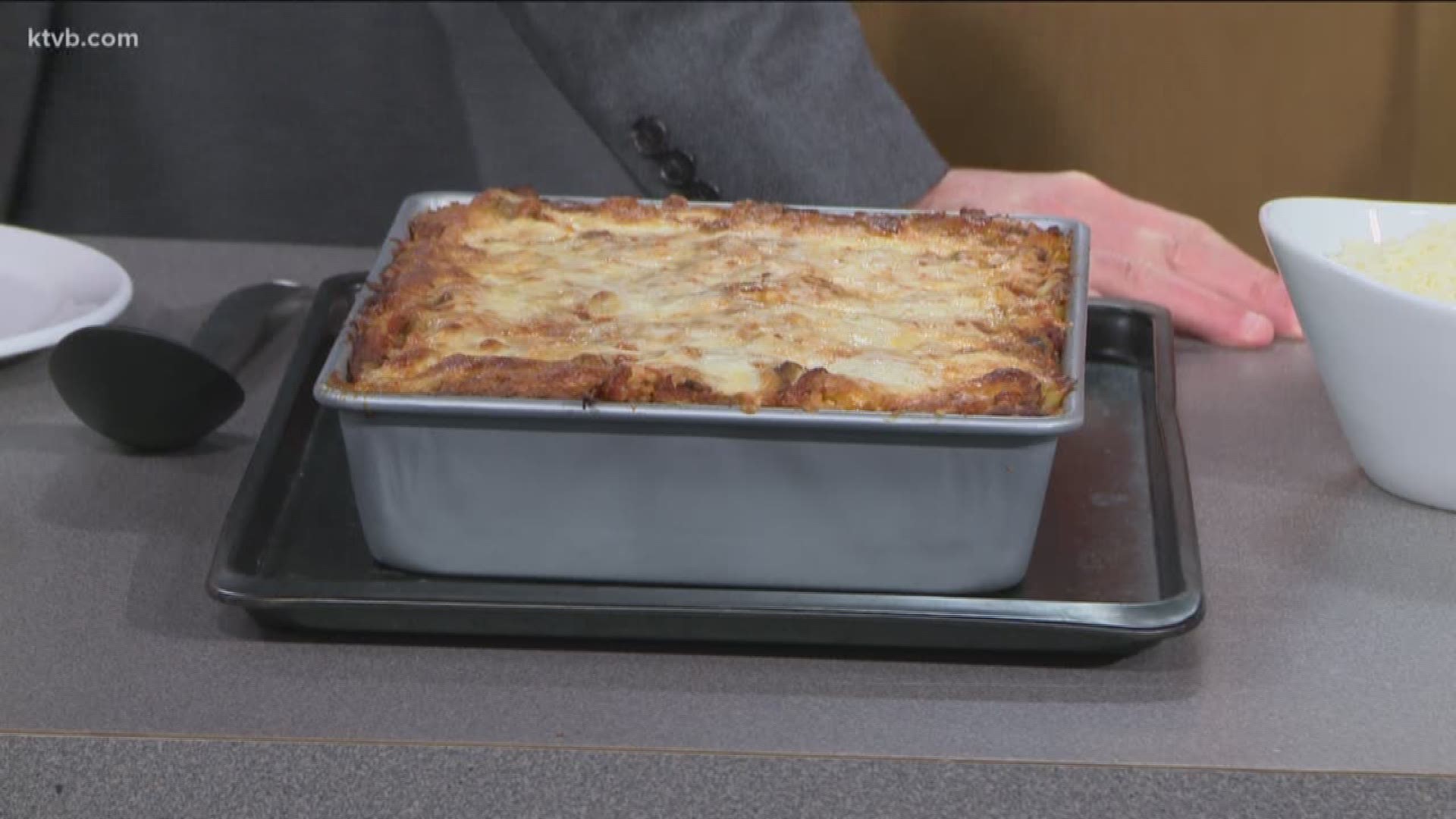 Viewer Thanksgiving recipes: Baked Mostaccioli