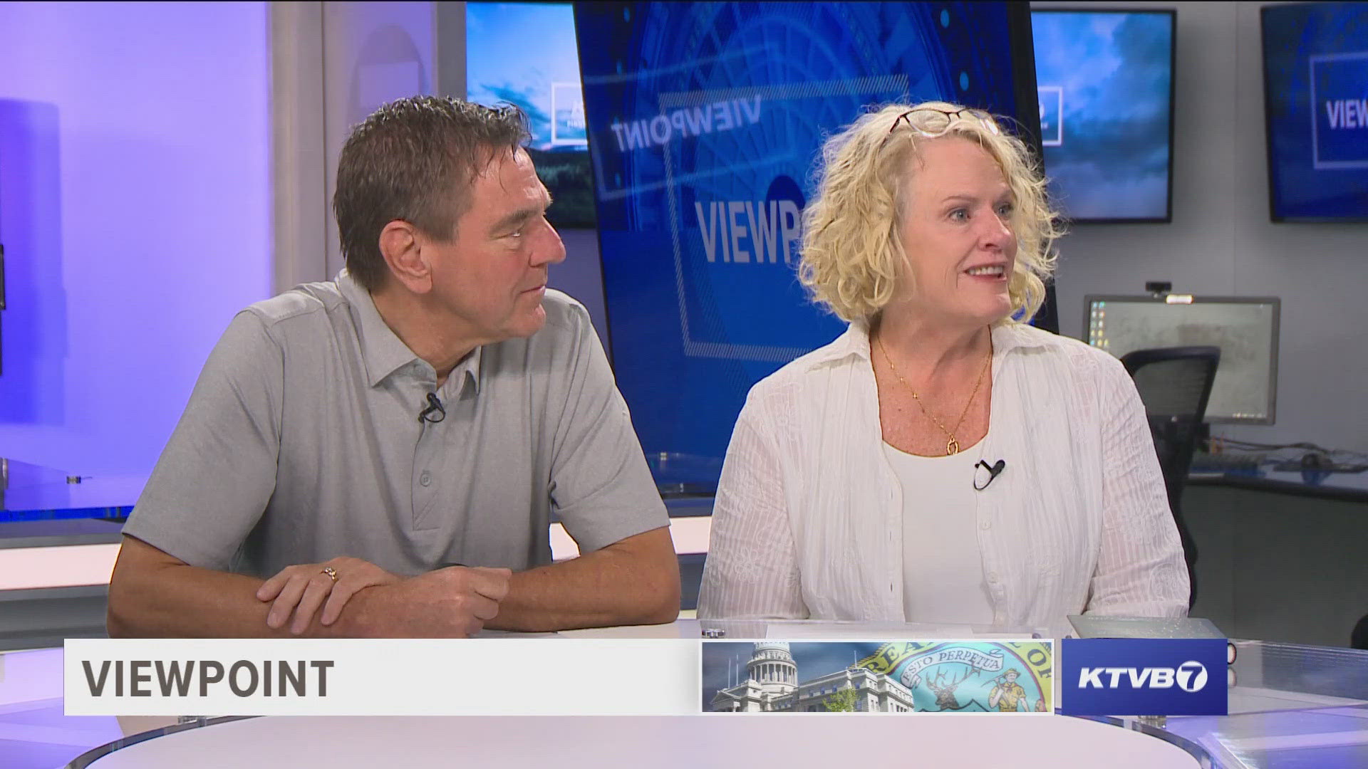 Retired Meridian Mayor Tammy de Weerd and her husband Jan join Viewpoint, sharing perspective on a challenging battle: getting their daughter out of a foreign prison