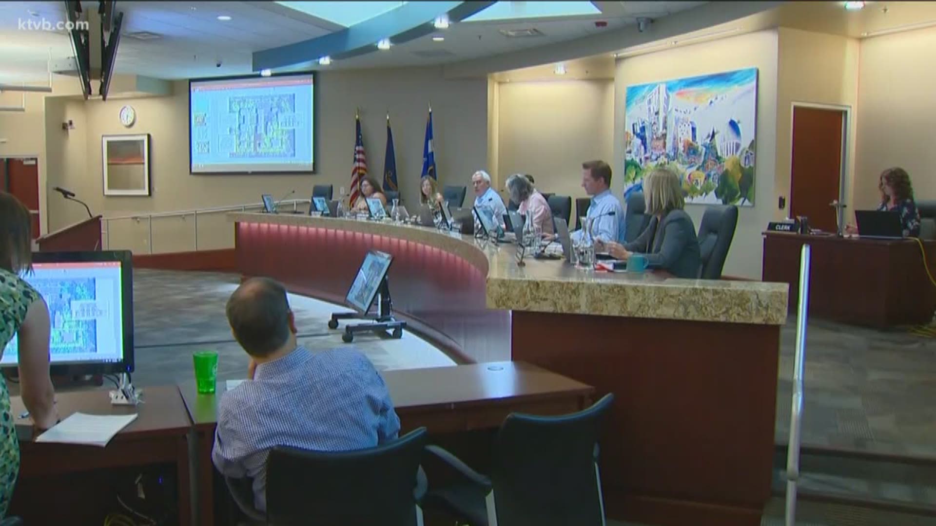 Boise residents weighed in on the city's proposed 2020 budget, which includes a 3% property tax increase - the maximum allowed under Idaho law.