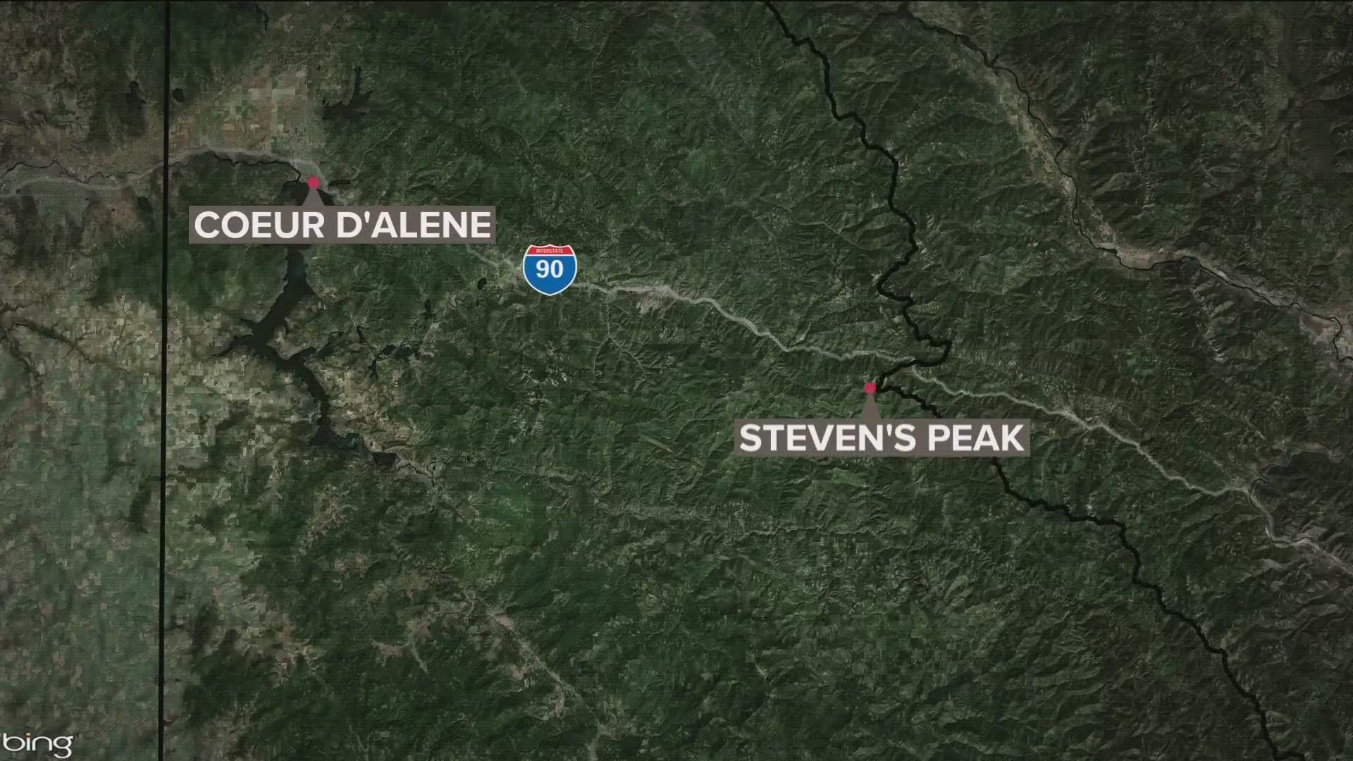 At this time, the names of the three men caught in the avalanche have been released by the Shoshone County Sheriff's Office.