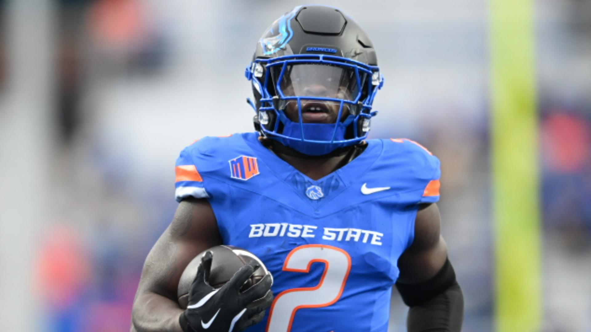 Boise State was ranked 12th on Tuesday night, which would equal its seeding in the bracket as champion of the Mountain West Conference.