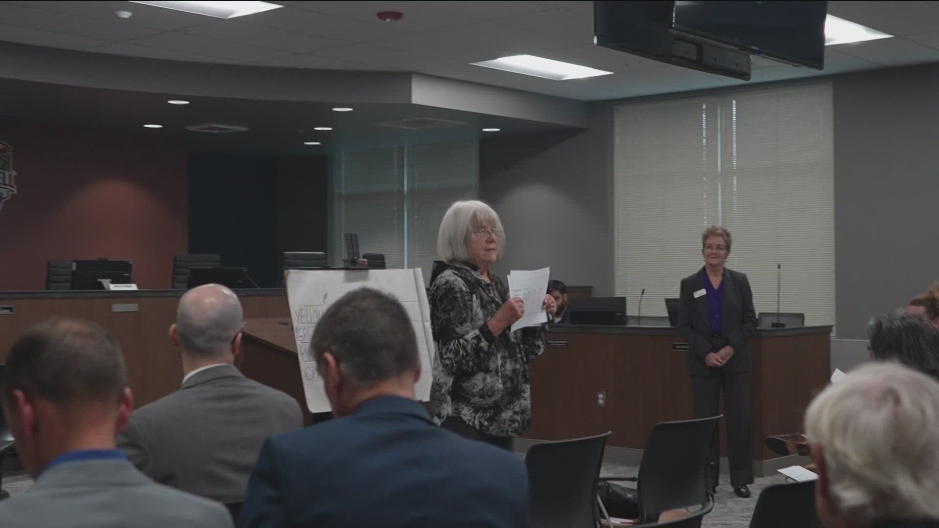 On Thursday, the League of Women Voters co-hosted with the Caldwell Chamber of Commerce to hold a demonstration into ranked-choice voting.