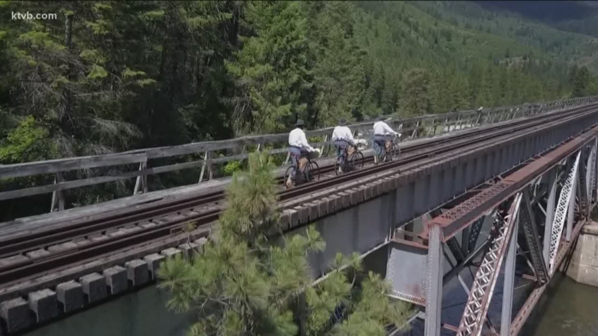 For the third year in a row, "Filmed by Bike" will air at The Egyptian Theater.