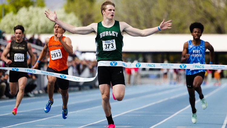 Idaho High School Track and Field Championships results