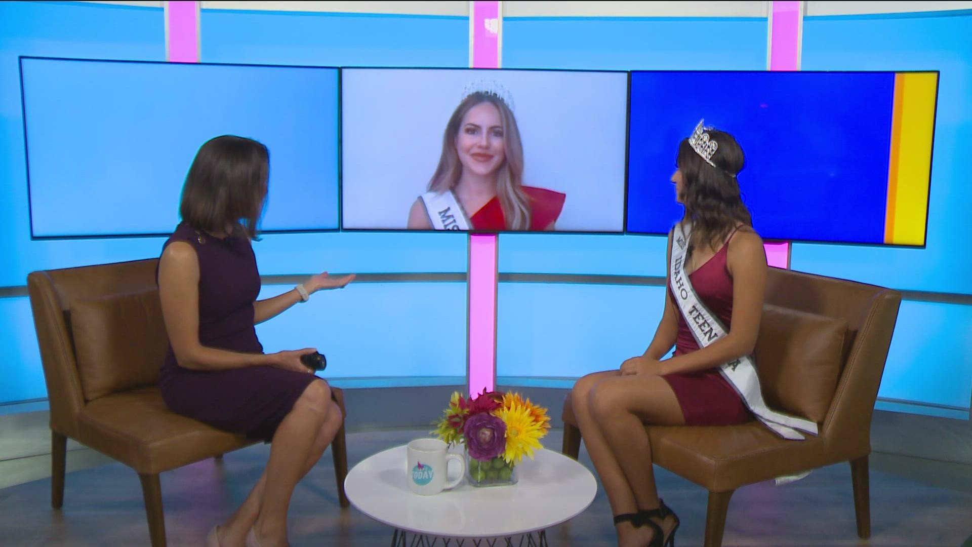 Hannah Menzer (Miss Idaho USA) and Angelina Ryan (Miss Idaho Teen USA) speak with Mellisa about being crowned for the 2023 competition.