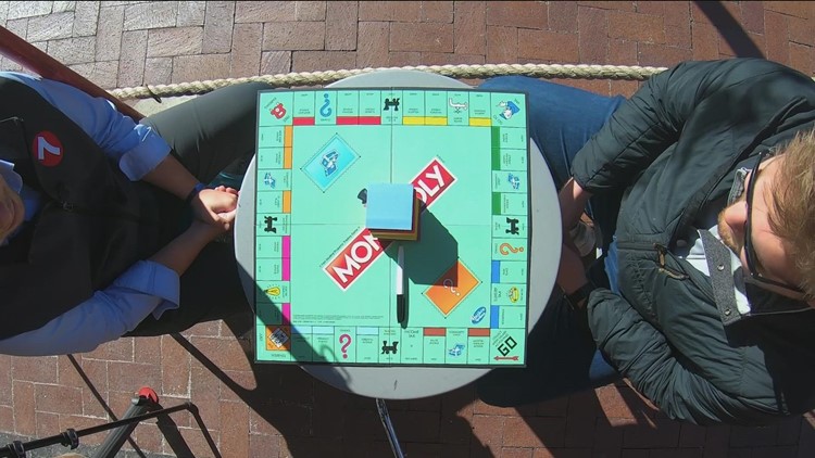 Monopoly's Boise Board: the people and places of Boise