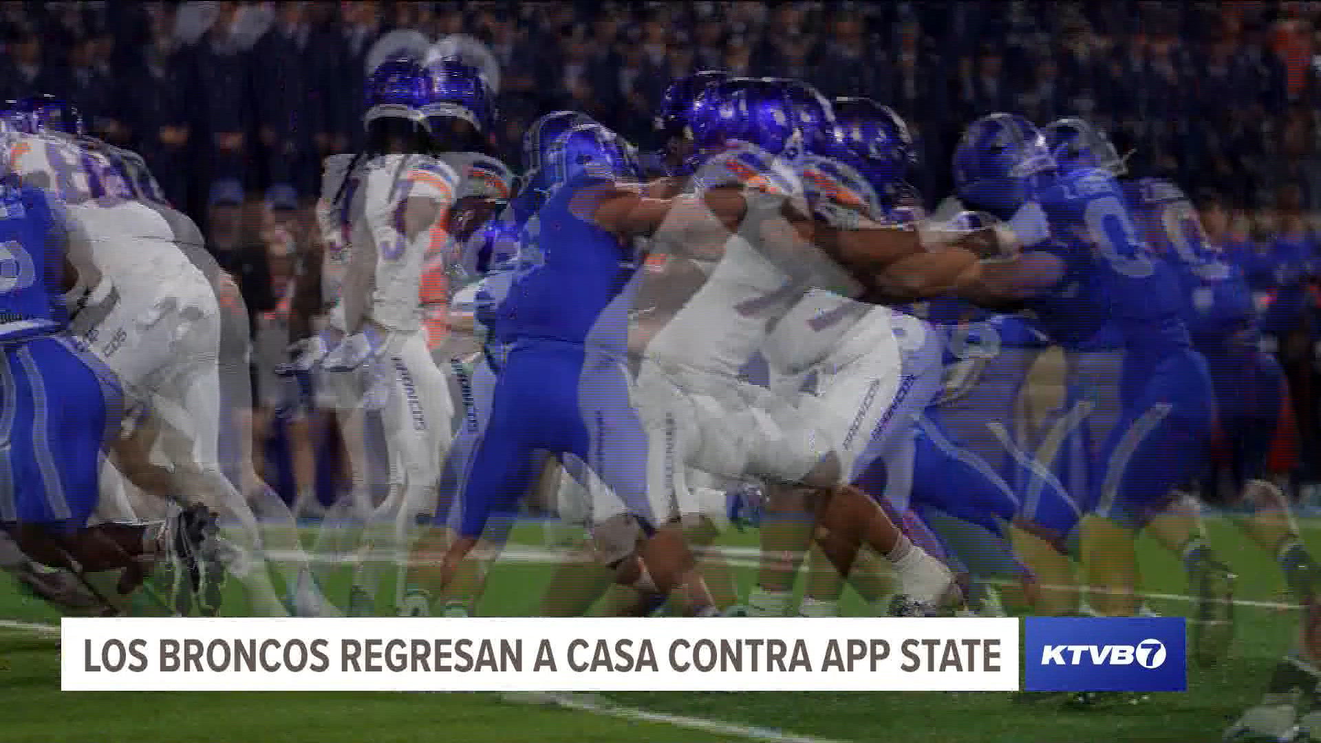Boise State recibe a uno de los mejores ataques aéreos del país en el estadio Albertsons en App State el sábado por la noche.