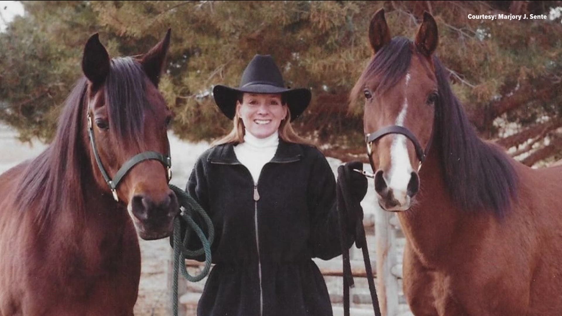 Sue B. died in 2008 from a mysterious horseback riding accident. It wasn't until after her death police suspected she was in an abusive relationship.