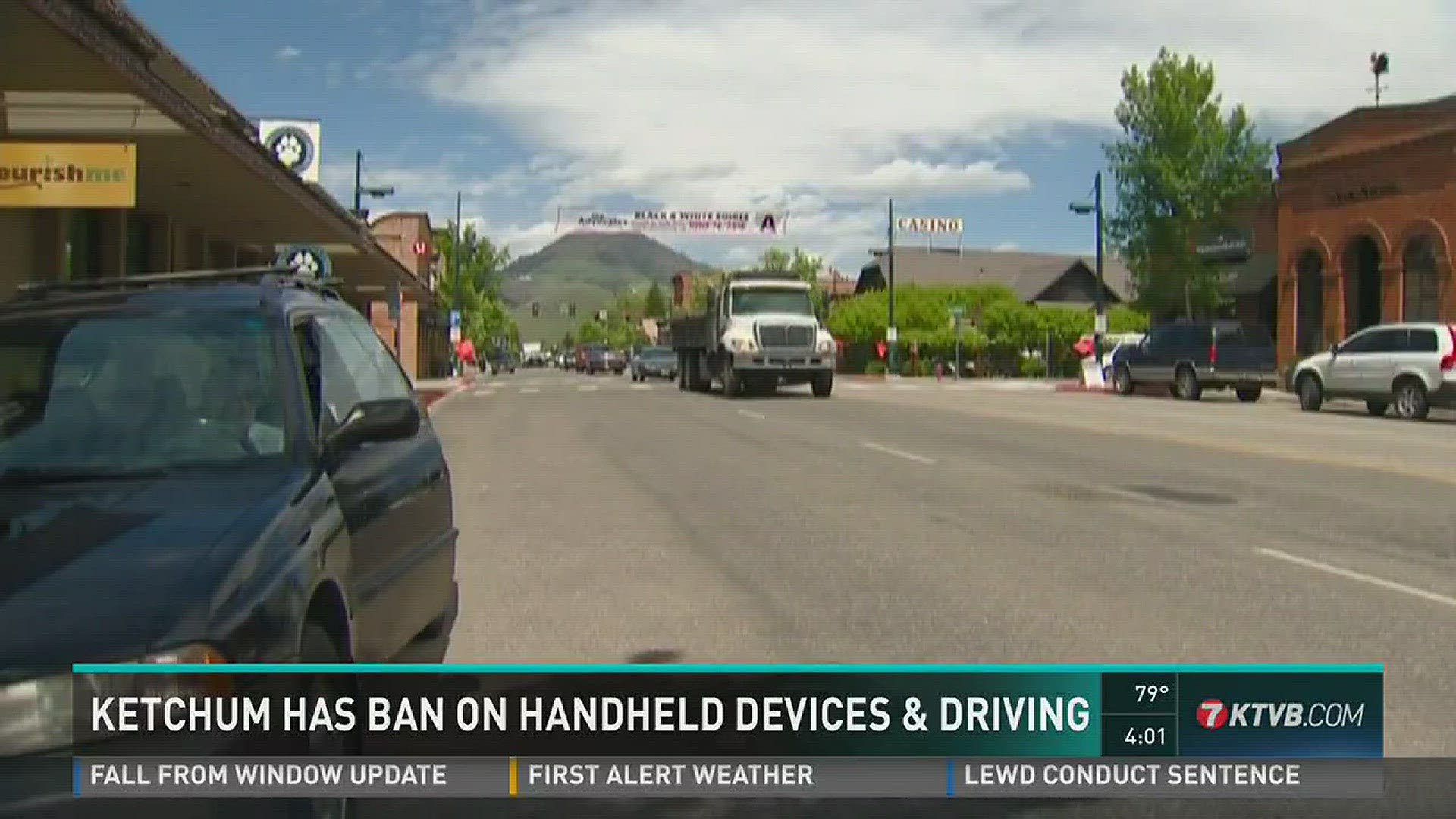 Ketchum bans all handheld devices and driving