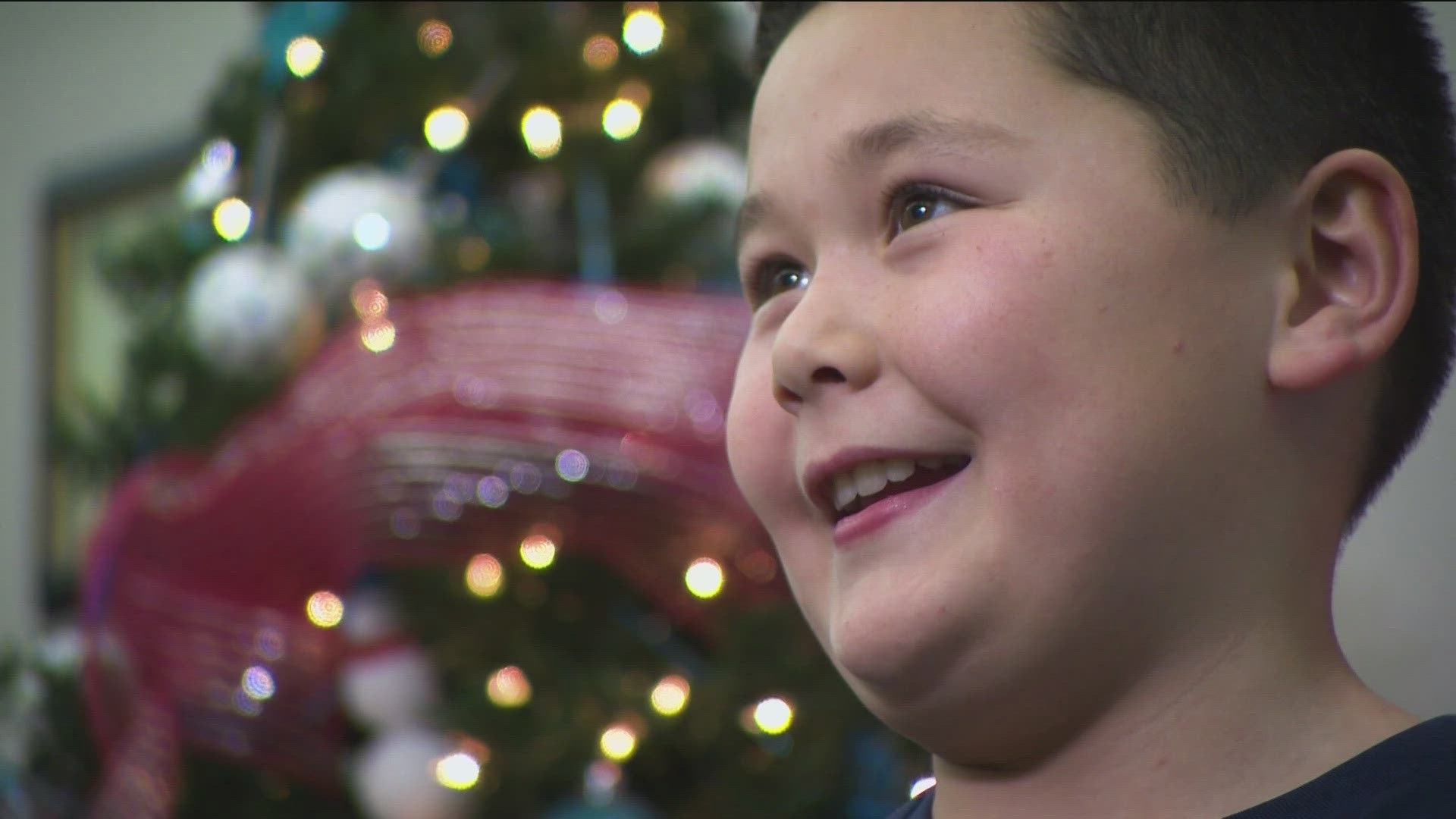 We asked students at Reagan Elementary School in Nampa about what they're looking forward to and what presents they asked for this Christmas.