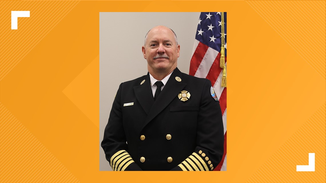 Eagle Fire commission terminates Chief Rusty Coffelt