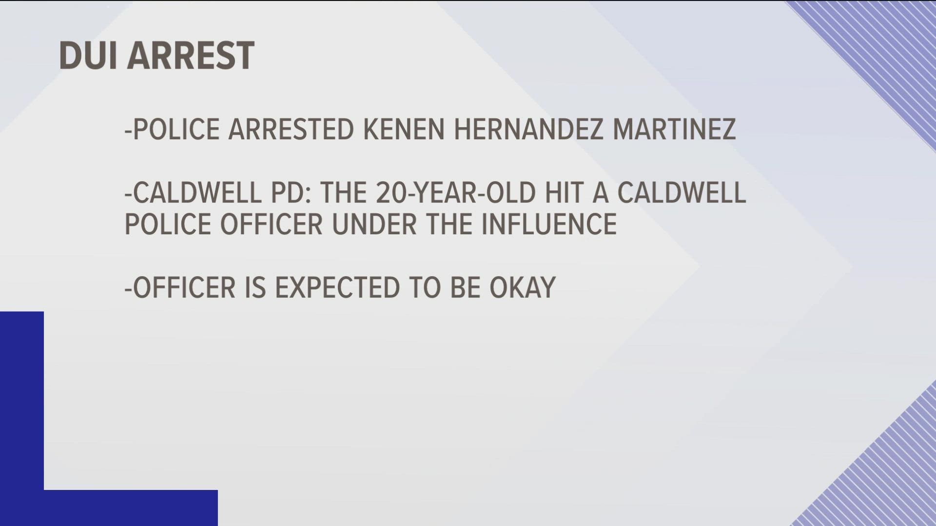 The officer was taken to a local hospital to be treated and was released hours later. CPD said he is expected to make a full recovery and return to work soon.