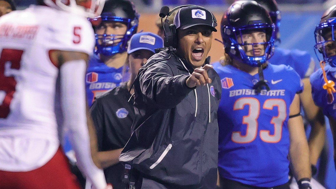 Who voted for Boise State in final college football coaches poll?