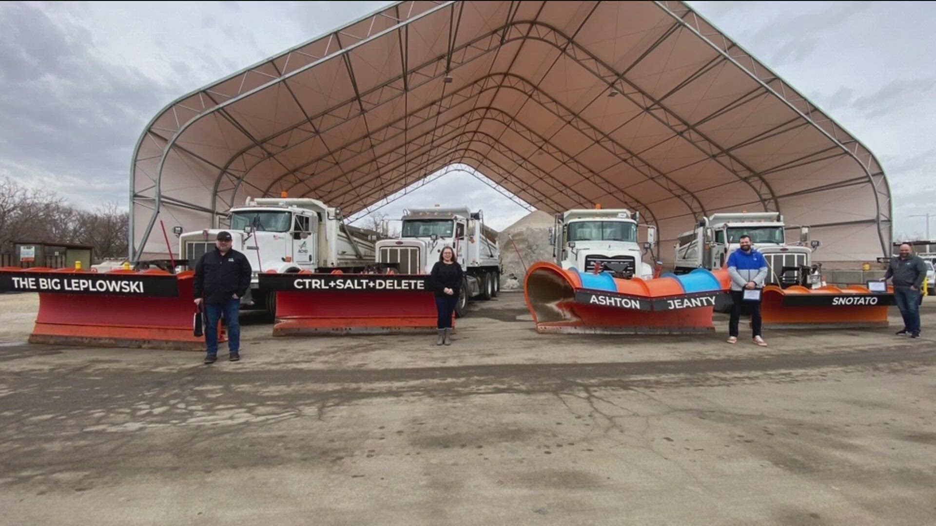 The transportation department will rename two plows in each of Idaho’s six regions. Winning names will be displayed directly on ITD plows.