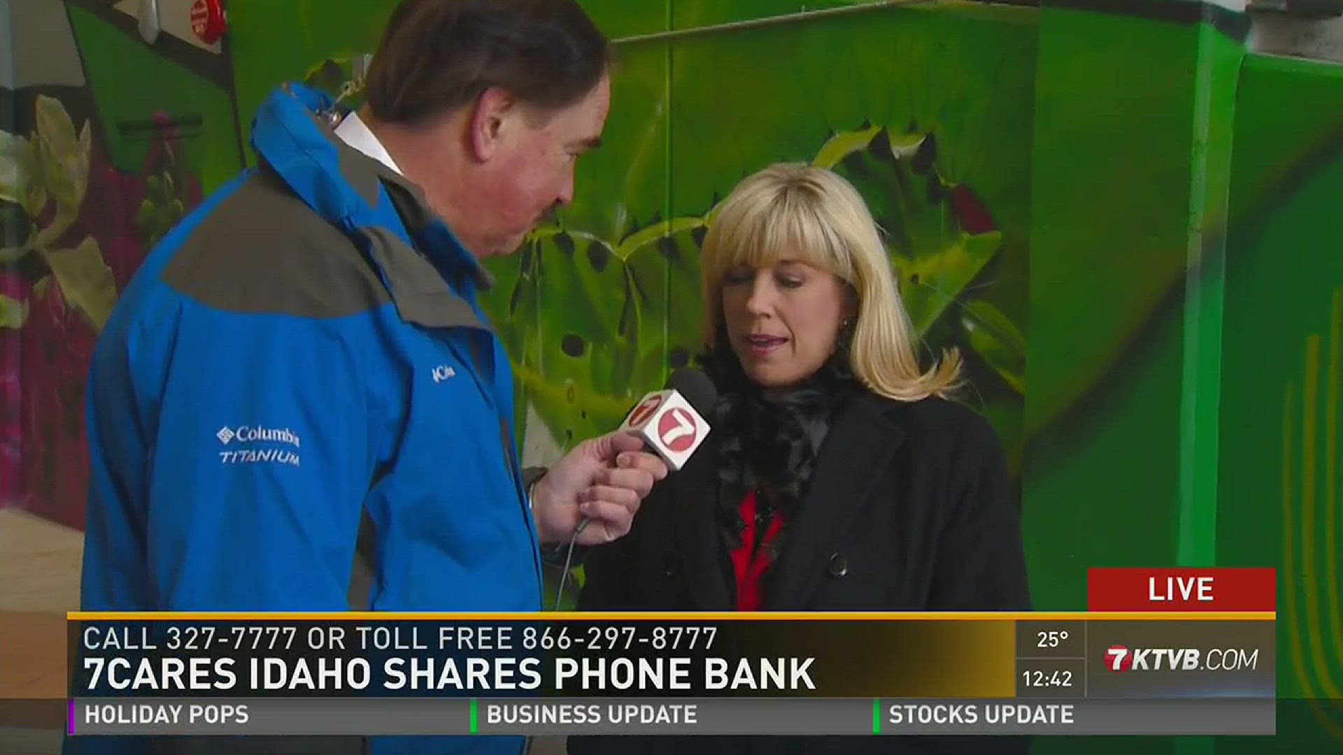 Toni Nielsen talks about why Zions Bank, a Company that Cares, wants to "take it up a notch" this year in regards to giving back to the community.