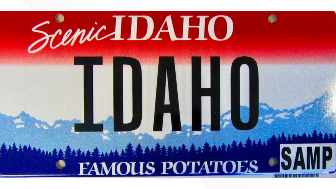 Idaho will no longer require license plate stickers starting July 1