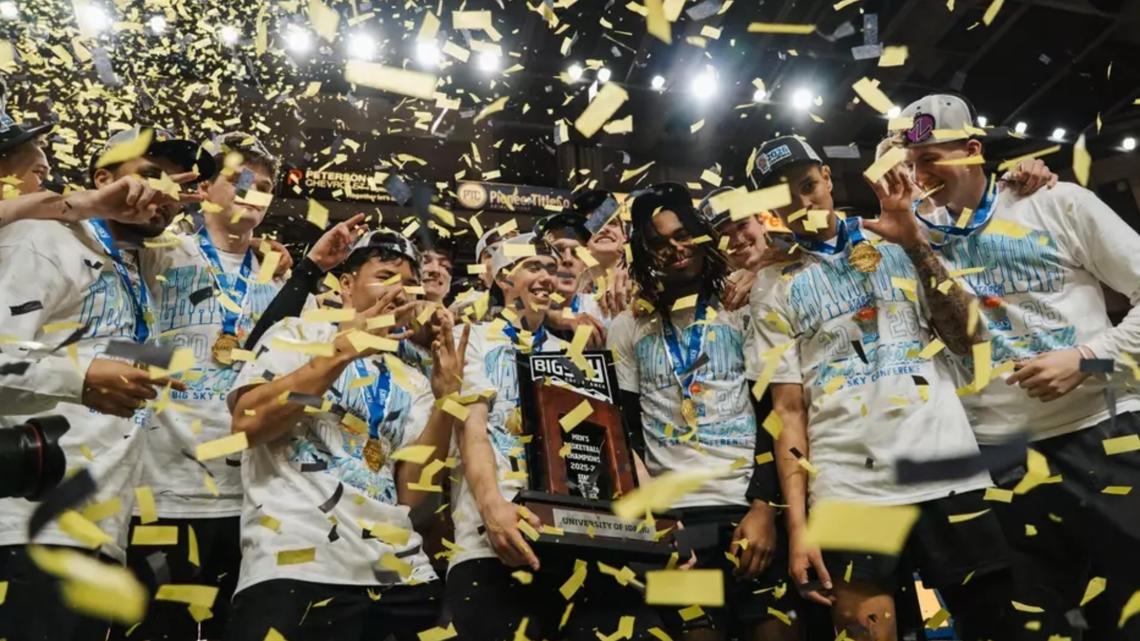 Idaho beats Montana for Big Sky Conference title, clinches 1st NCAA berth since 1990