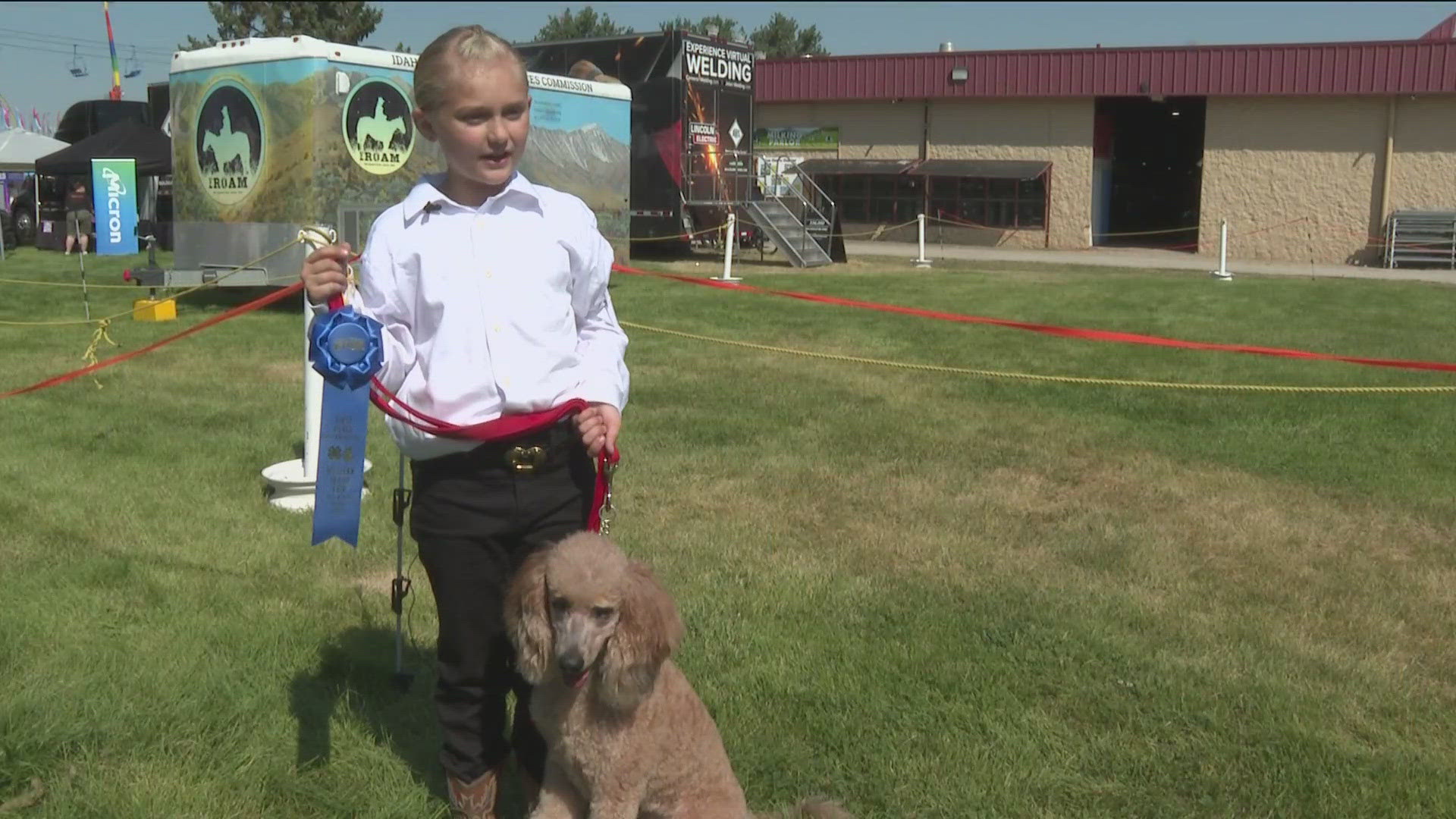 4H Animals take the stage at Western Idaho Fair