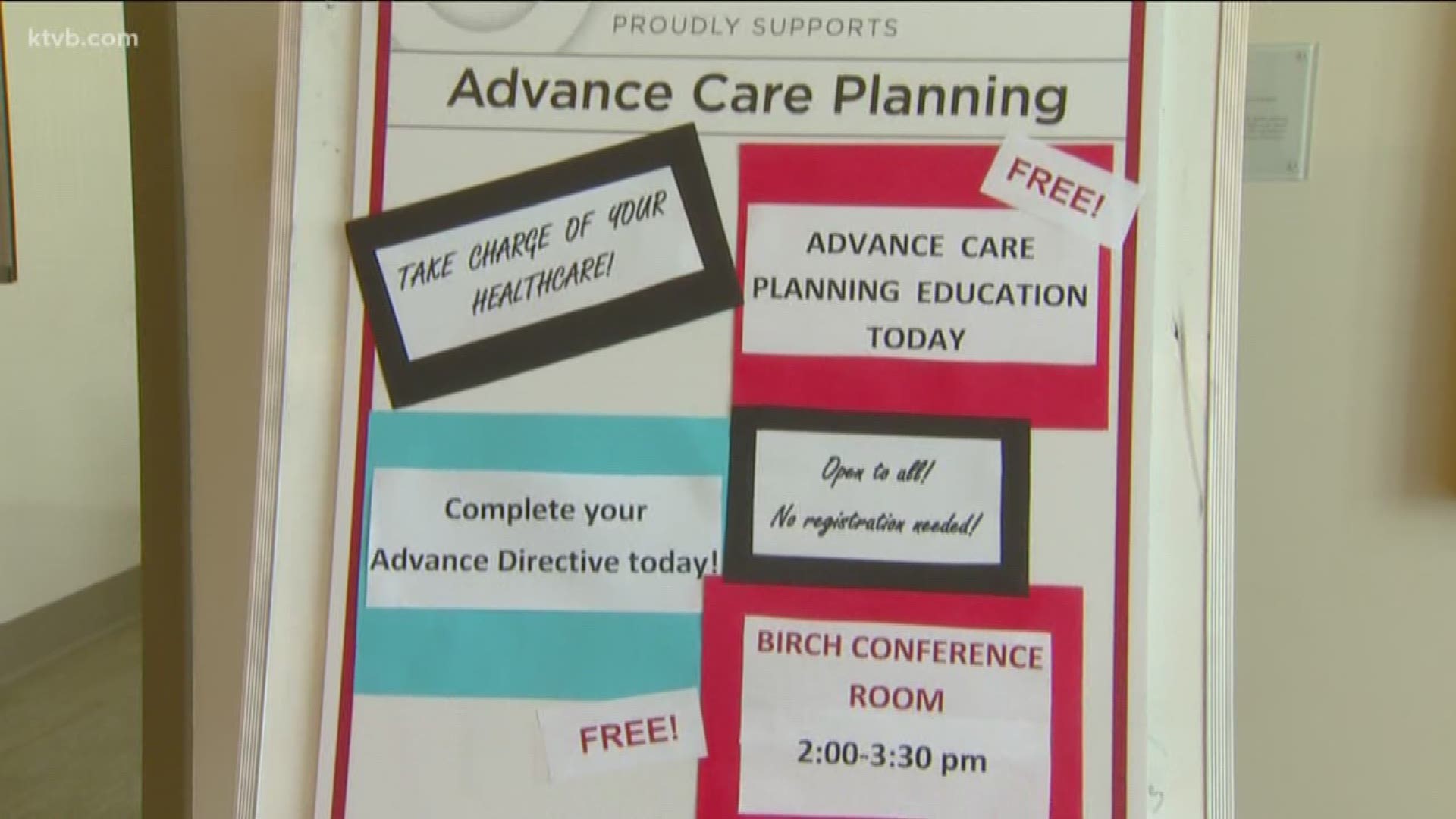 Advance care planning is all about making decisions about future health care while you can still choose for yourself.