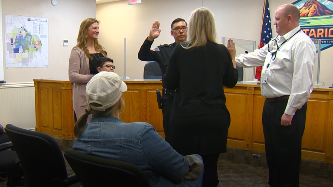 Ontario welcomes new Chief of Police Michael Iwai - Vimarsana News