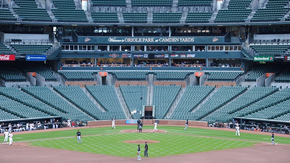 Baltimore Orioles attendance grows, but still in lower half of MLB