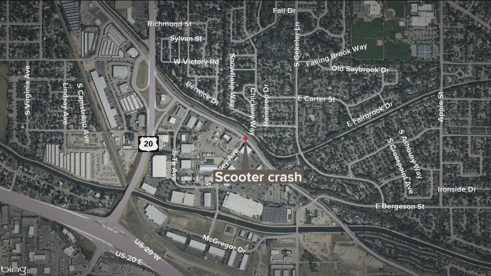 Tragic Scooter Crash in South Boise: One Man Dead After Losing Control