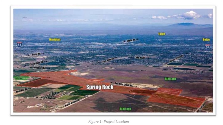 Controversial 762-acre development plans near Kuna advance in Ada Co. approval process
