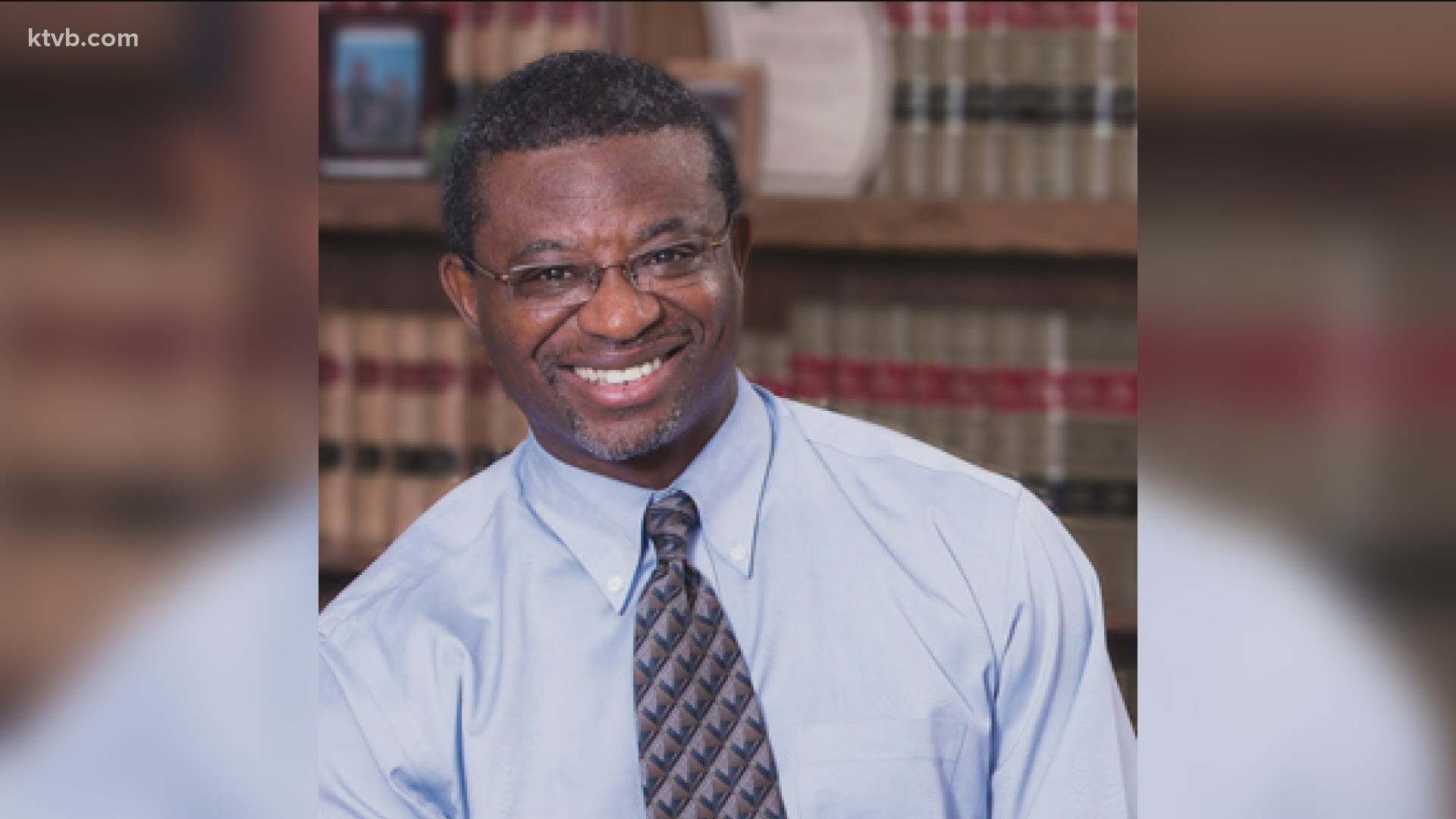 Originally from Lagos, Nigeria, he serves as a judge in canyon county and has a diverse law background  in Idaho.
