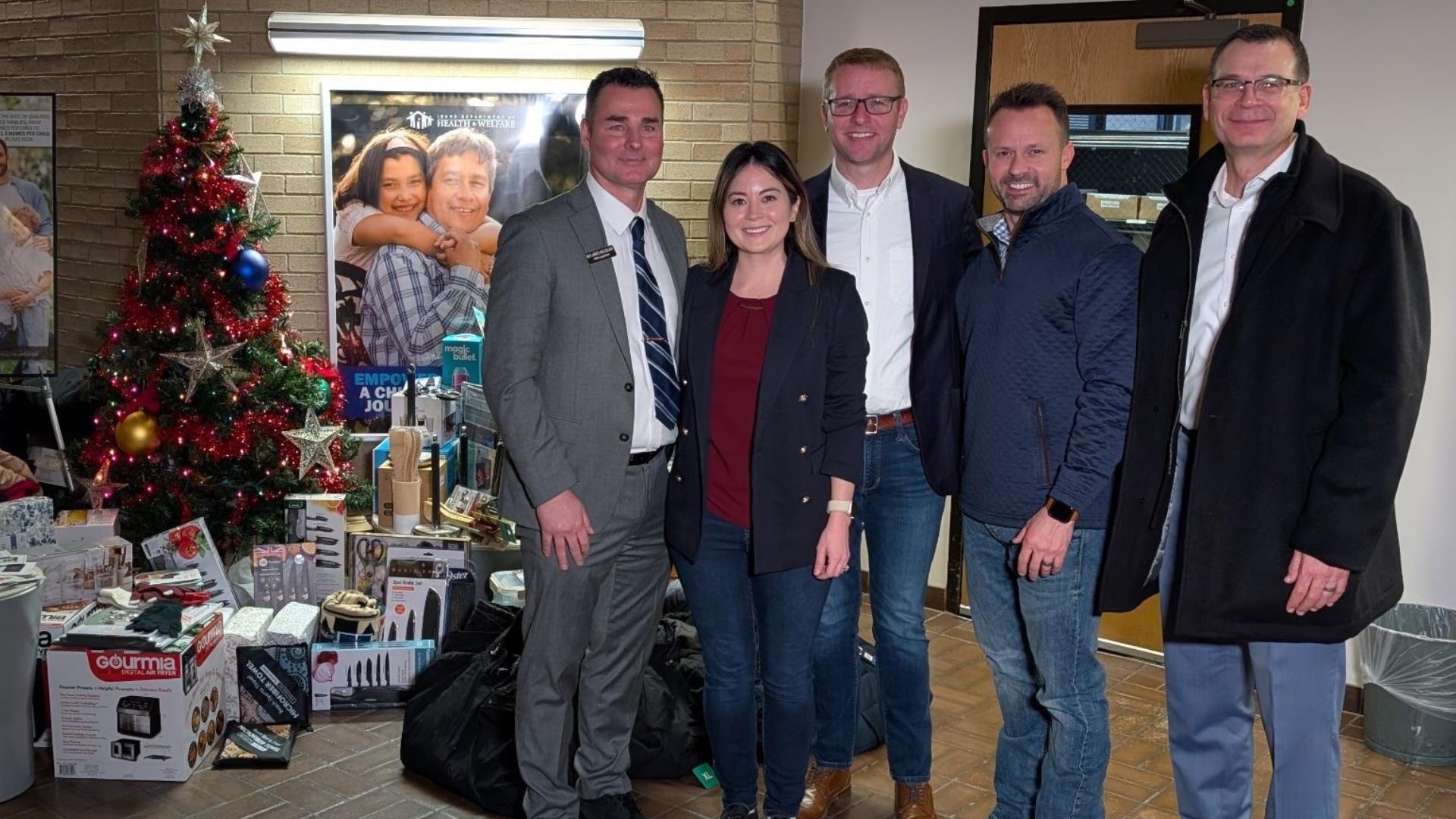 Local woman raises donations for holiday gifts for fosterkids