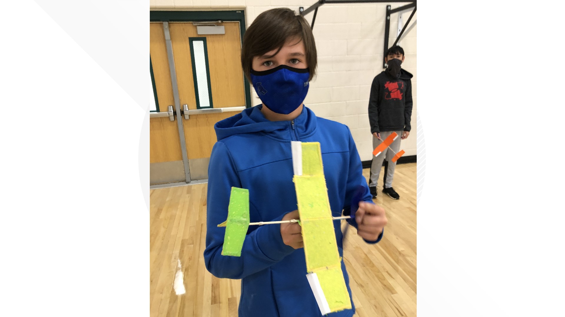 Innovative Educator Handson learning at Les Bois Jr. High