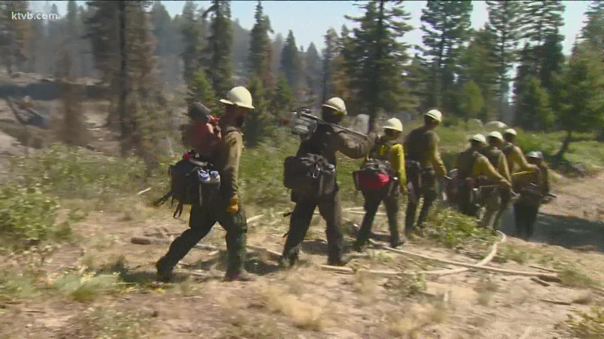 House Bill 588 passed the state and house and senate. It would pay wildland firefighters 25% above their hourly wage while working at an active fire.