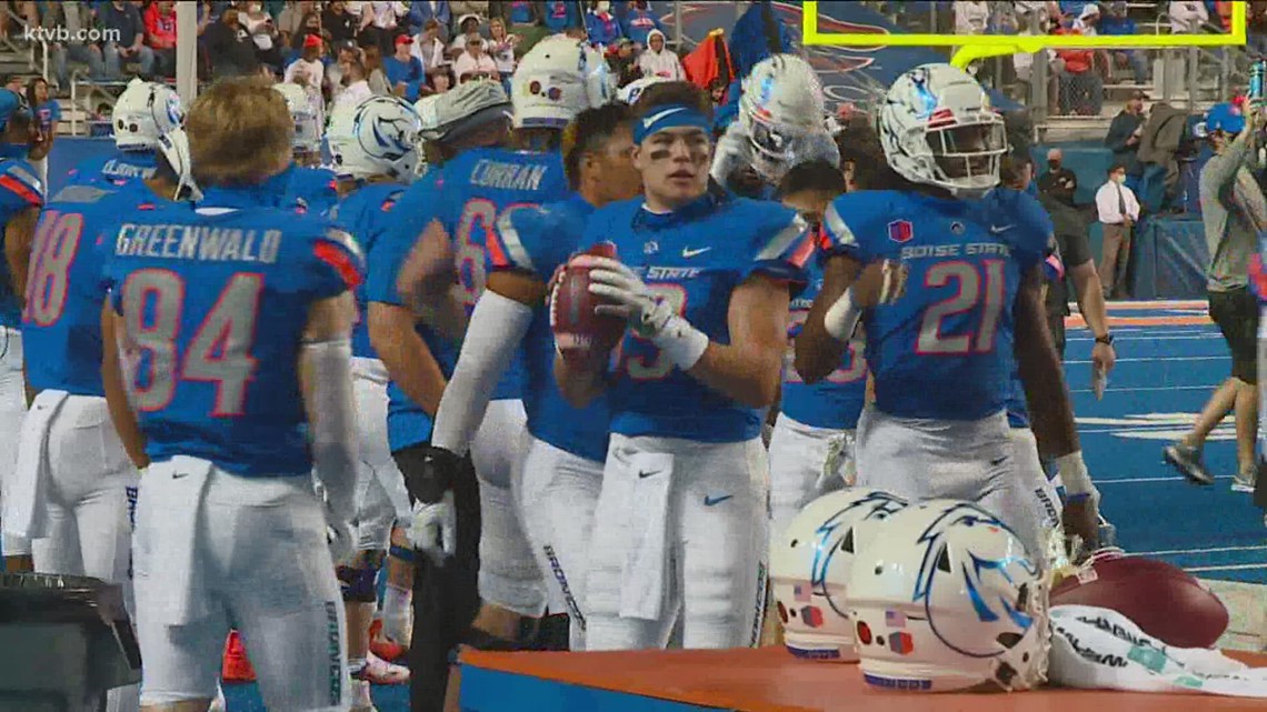 Boise State at UTEP moved to Friday game