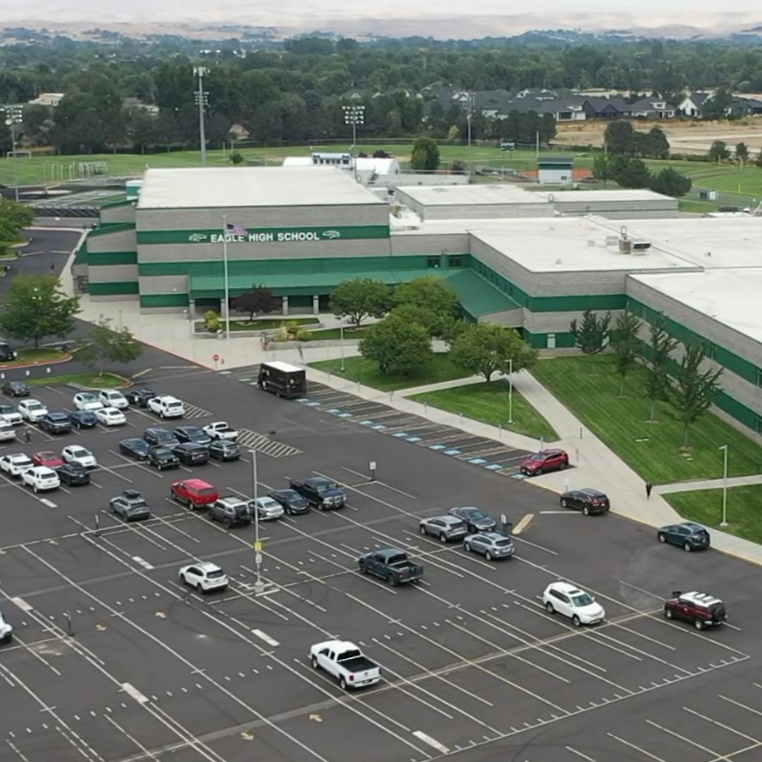 Eagle High School pepper spray release prompts classroom evacuation ...