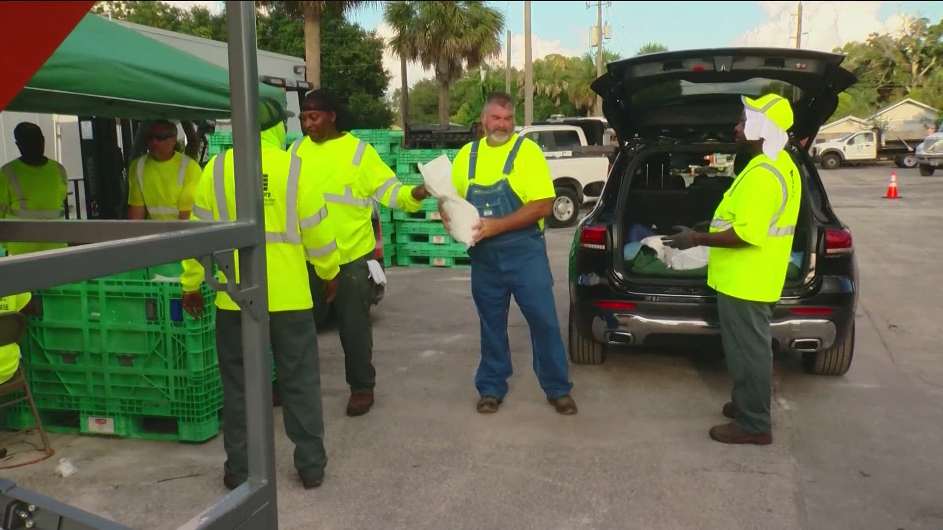 Hurricane conditions could be possible in parts of Florida as early as Thursday.