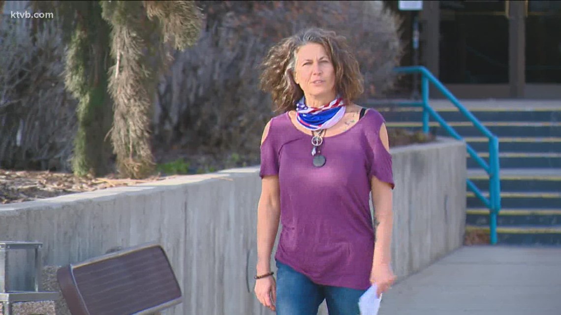 Boise woman charged in connection with U.S Capitol riot pleads not ...
