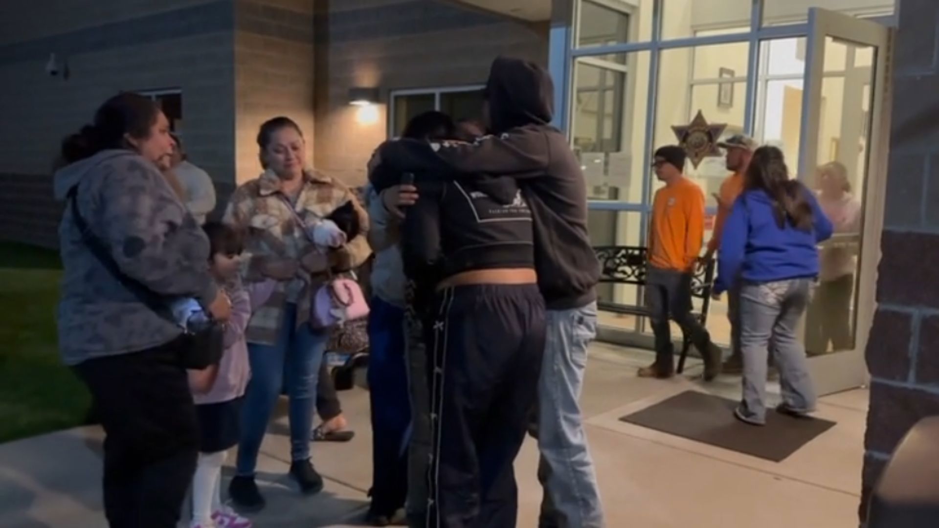 A federal judge ruled DHS violated detainees' due process rights, ordering immediate release of 15 people in Idaho. Eight were released Wednesday from Elmore County.