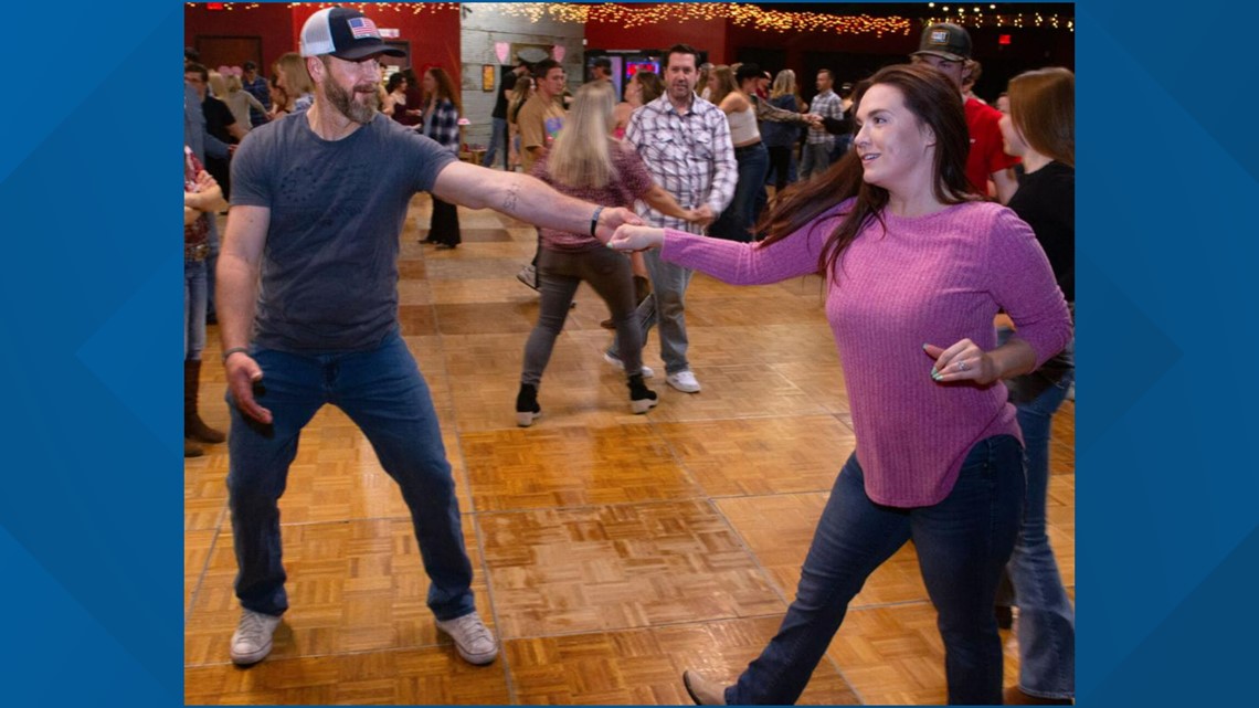 Twirling, dipping, stomping at The Farm: Non-alcoholic swing dance club ...