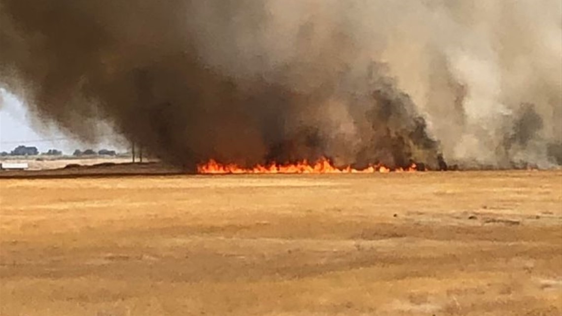 Powerline Fire impacts traffic on Highway 93, near Twin Falls - Vimarsana News