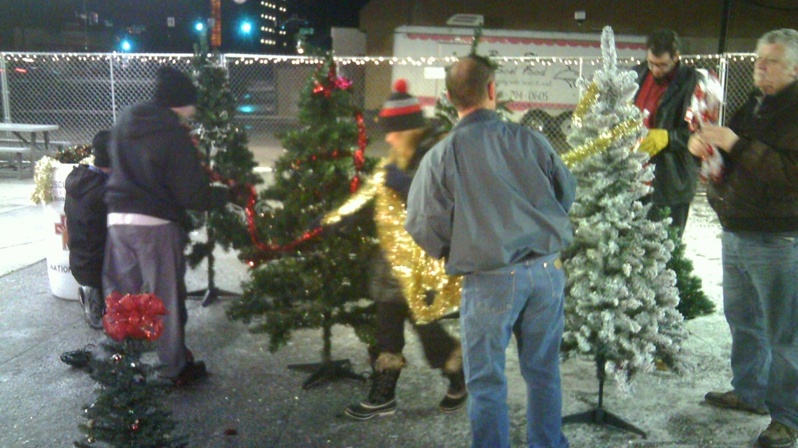 Boise Rescue Mission's tree lots help support local people in need