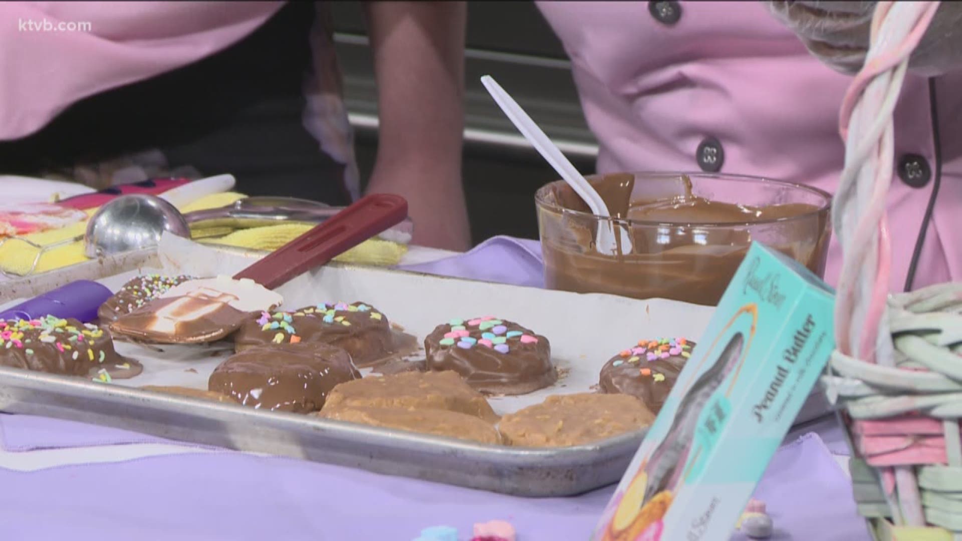 Chef Yvonne stops by the KTVB Kitchen to show us how to make a treat that's sure to please on Easter, or anytime.