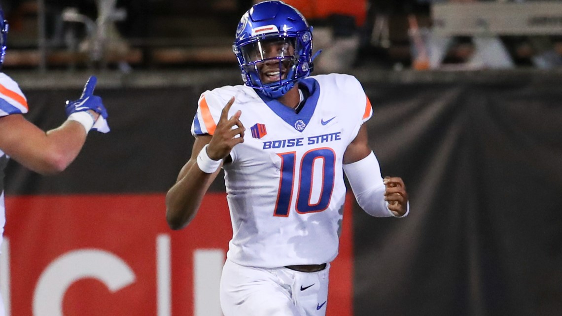 Taylen Green named starting QB for Boise State's matchup with SDSU