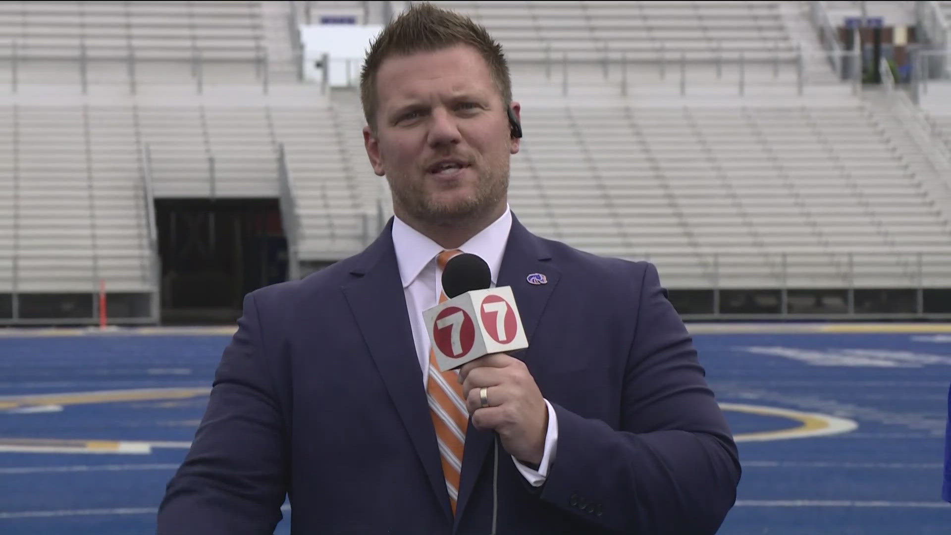 Boise State Athletics on Thursday announced plans to launch Bronco Studios with longtime KTVB Sports Director Jay Tust as the host of live and on-demand shows.